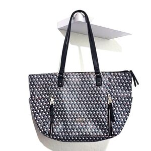 Nicole Miller Women's Large Tote Bag.